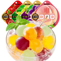 UHA/悠哈 酷露露果汁软糖 52g*4袋