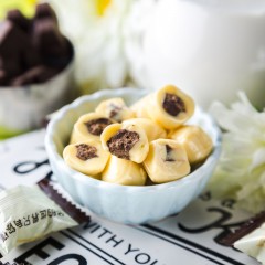 UHA/悠哈 特浓巧克力牛奶糖300g 味觉糖喜糖品牌糖果零食品