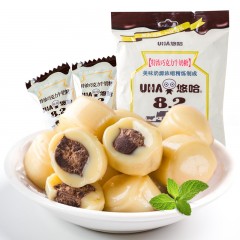 UHA/悠哈 特浓巧克力牛奶糖300g 味觉糖喜糖品牌糖果零食品