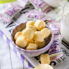 UHA/悠哈 特浓牛奶糖300g 悠哈味觉糖结婚喜糖儿童糖果休闲零食品