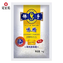 冠生园 天厨佛手牌味精 粗晶 1000g 袋装