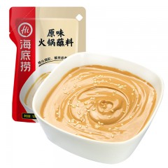 海底捞 火锅蘸料原味120g含芝麻酱花生酱捞派火锅调味料