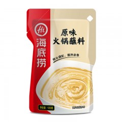 海底捞 火锅蘸料原味120g含芝麻酱花生酱捞派火锅调味料
