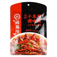 海底捞 麻辣香锅小龙虾调料200g捞派四川火锅底料干锅料