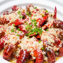 海底捞 调味料 蒜蓉小龙虾调味料320g*5包 油焖花甲基围虾调料