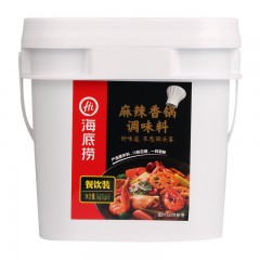 海底捞 麻辣香锅5KG调味料桶装餐饮装 干锅火锅底料四川调味料
