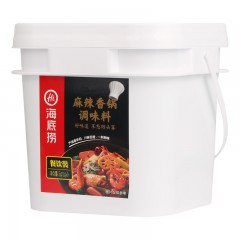 海底捞 麻辣香锅5KG调味料桶装餐饮装 干锅火锅底料四川调味料