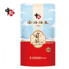 中盐 未加碘南海海盐×7袋+未加碘茶卡大青盐×7袋