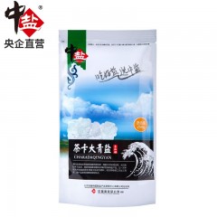 中盐 未加碘南海海盐×7袋+未加碘茶卡大青盐×7袋
