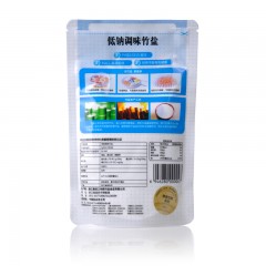 中盐 三和园低钠竹盐 250克 食用加碘盐