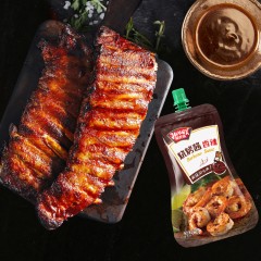 极美滋 香辣烧烤酱110g 即食烤肉蘸酱韩式炒年糕