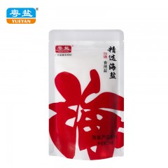 粤盐牌 加碘250g精选天然海盐 精制食用盐 家用调料