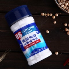 粤盐牌 142克 加碘 美国海盐 高端进口调料盐