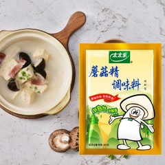太太乐蘑菇精 400g  太太乐  蘑菇精增鲜调味料鸡精