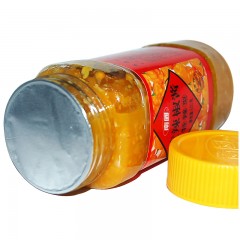 南国 黄辣椒酱特辣型500g×2 海南特产黄灯笼辣椒酱调味品酱料食品