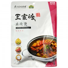 王家渡 麻辣烫底料200g  四川特产眉州东坡麻辣香锅调料