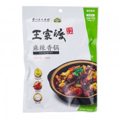 王家渡 麻辣香锅底料300g 正宗四川特产火锅麻辣烫干锅调料底料