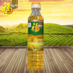 福临门 玉米油400ml非转基因 压榨玉米胚芽油植物油烘焙炒菜食用油