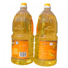 福临门 食用油一级大豆油1.8L中粮福临门大豆油桶装食用油