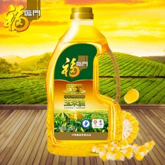福临门 非转基因玉米油1.8L 压榨玉米胚芽油植物油烘焙炒菜食用油