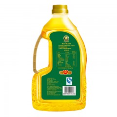福临门 非转基因玉米油1.8L 压榨玉米胚芽油植物油烘焙炒菜食用油