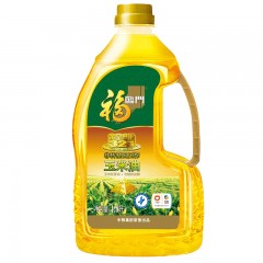 福临门 非转基因玉米油1.8L 压榨玉米胚芽油植物油烘焙炒菜食用油