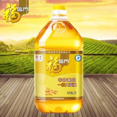 福临门 一级大豆油5L食用油烘焙炒菜植物色拉油东北非转基因黄豆油
