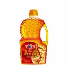 多力 压榨一级浓香花生油1.8L