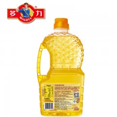 多力 黄金三益葵花籽油2.5L/桶 充氮保鲜物理压榨