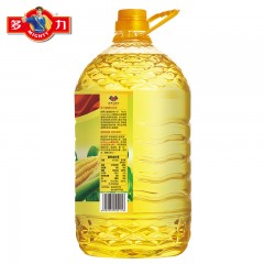 多力 甾醇玉米油5L/桶压榨纯玉米油非转食用油