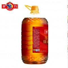 多力 压榨一级浓香花生油 5L