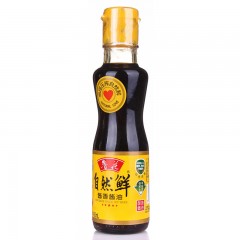 鲁花 自然鲜酱香160ml调味品家用鲜酱油调味料
