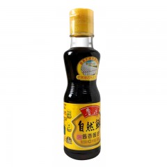 鲁花 自然鲜酱香酱油160ml*6瓶非转基因东北大豆 物理压榨特级酱油