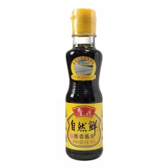 鲁花 自然鲜酱香酱油160ml*6瓶非转基因东北大豆 物理压榨特级酱油