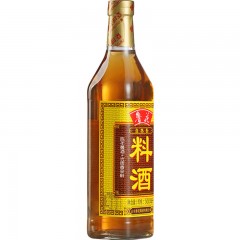 鲁花 料酒500ML*3瓶鲁花调味品调味料厨房调料佐料家用套装