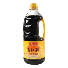 鲁花 酱油鲁花自然香炒菜香酱油1L厨房家用调味品生抽
