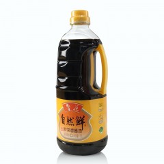 鲁花 酱油鲁花自然香炒菜香酱油1L厨房家用调味品生抽