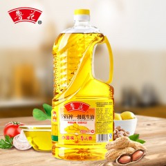 鲁花 5S一级压榨花生油 2.5L食用油花生油植物油植物油