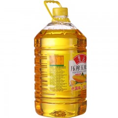 鲁花压榨玉米油5L*2