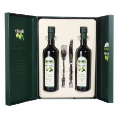 欧丽薇兰 特级初榨橄榄油精装礼盒750ml*2