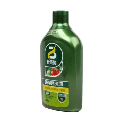 比亚 生物酶去除农药残留蔬菜洗洁精 蔬菜速洗液650ml*2瓶