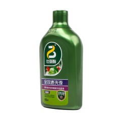 比亚 生物酶去除农药残留果蔬洗洁精 全效速洗液650ml