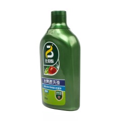 比亚 生物酶去除农药残留水果洗洁精 水果速洗液650ml