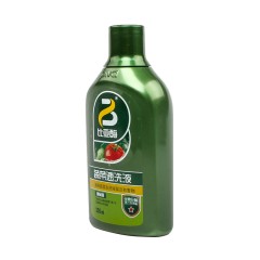比亚 生物酶去除农药残留蔬菜洗洁精 蔬菜速洗液350ml*2瓶
