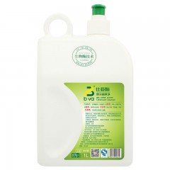 比亚 除菌去油护手家用洗洁精组合装 易洗餐具净1L*2瓶