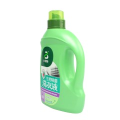 比亚（biva）去污除菌手洗机洗生物酶降解天然洗衣液 花香2KG*2瓶