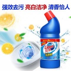 亮净 洁厕剂洁厕灵清香型1L马桶除去污臭强力除垢