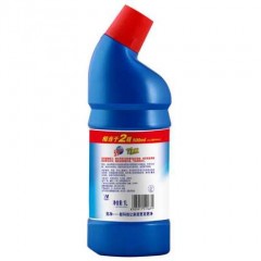 亮净 洁厕剂洁厕灵清香型1L马桶除去污臭强力除垢