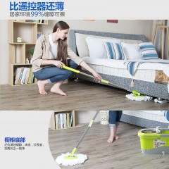 利临 拖把桶旋转免手洗干湿两用地拖桶双驱动自动单桶家用墩布懒人拖布