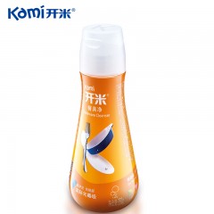 开米 浓缩无香餐具净 中性不伤手实际无毒级kami洗洁精350g*3